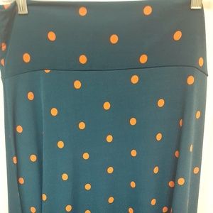 Large Lularoe Azure